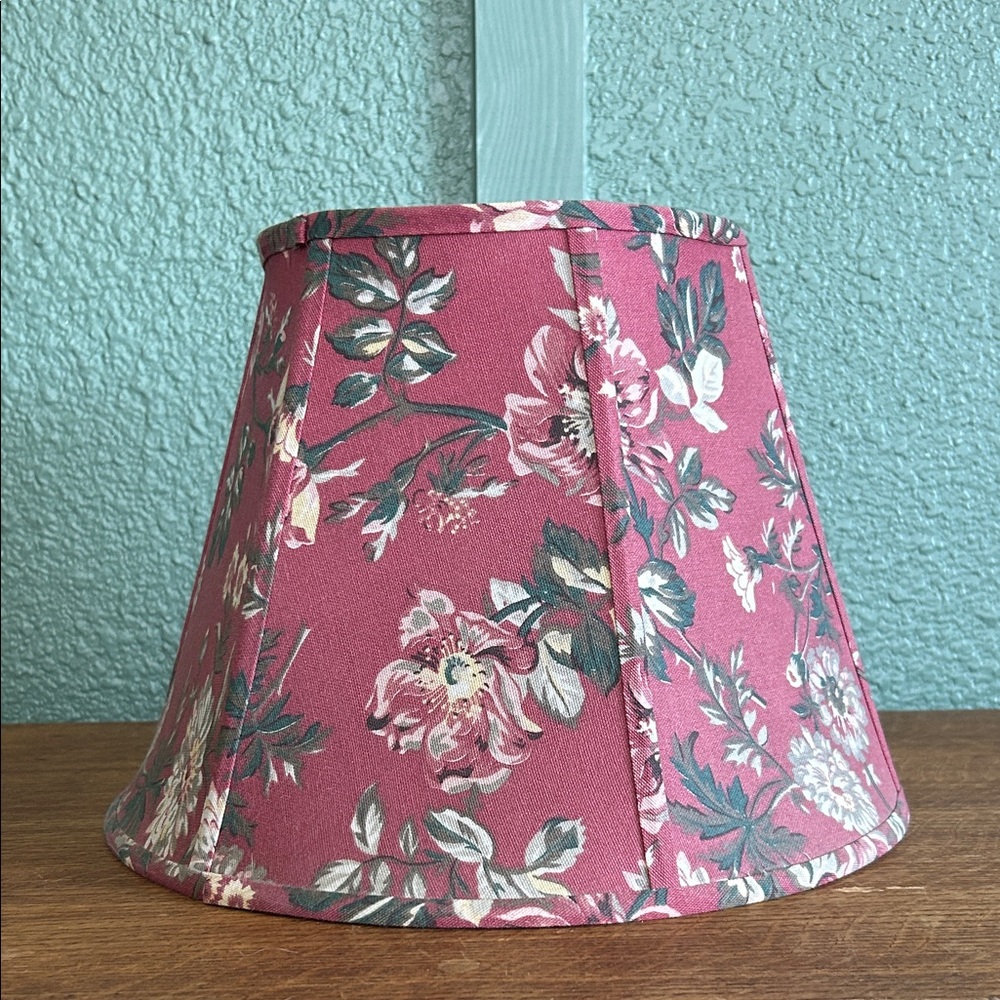 Vintage lamp shade